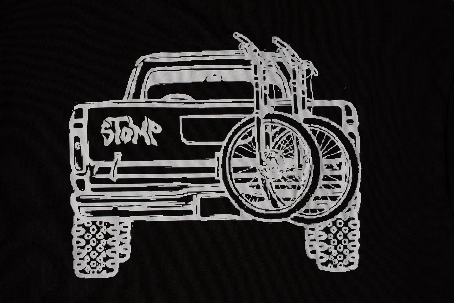 TAILGATE TEE - BLACK