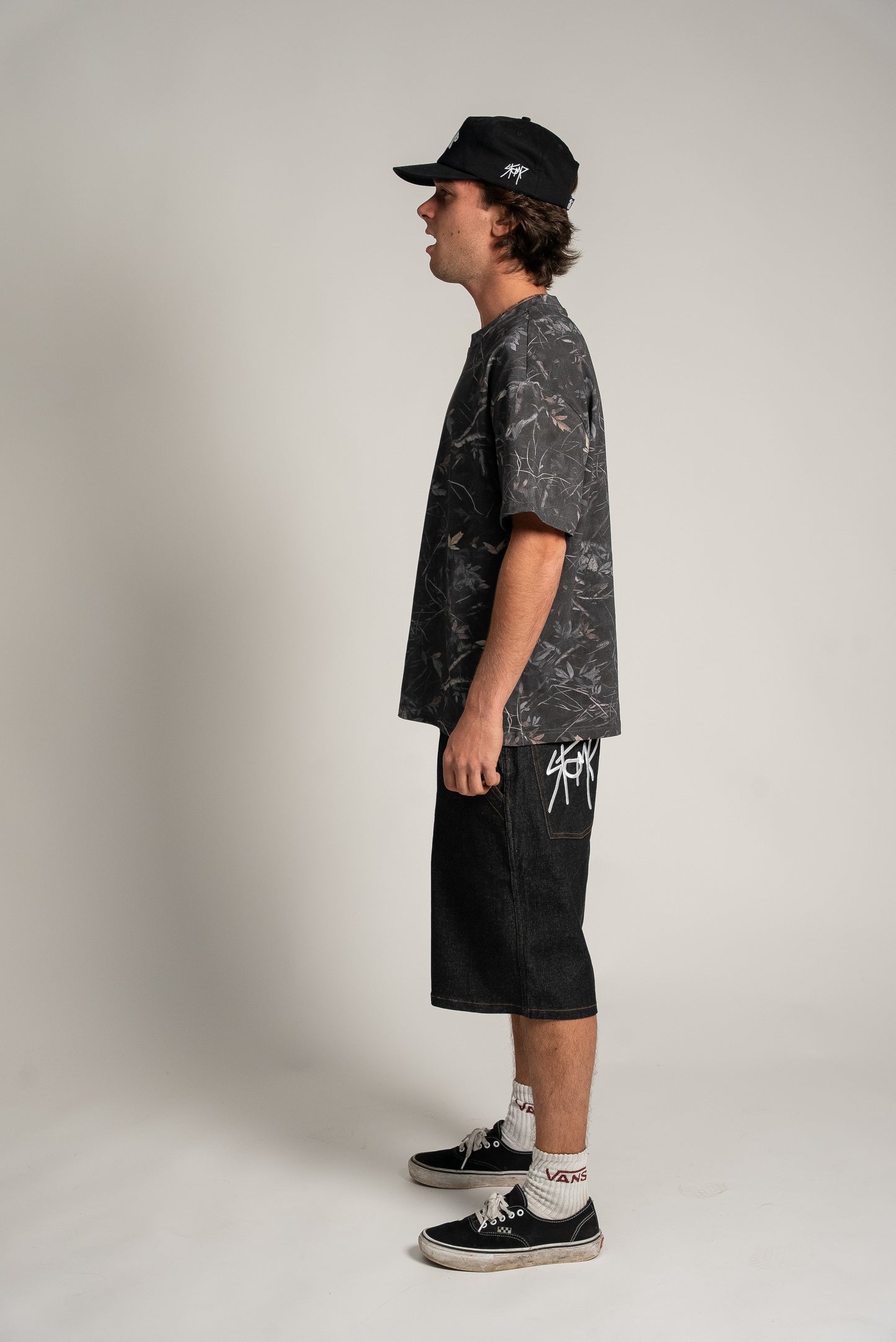 CAMO TEE - DARK CAMO