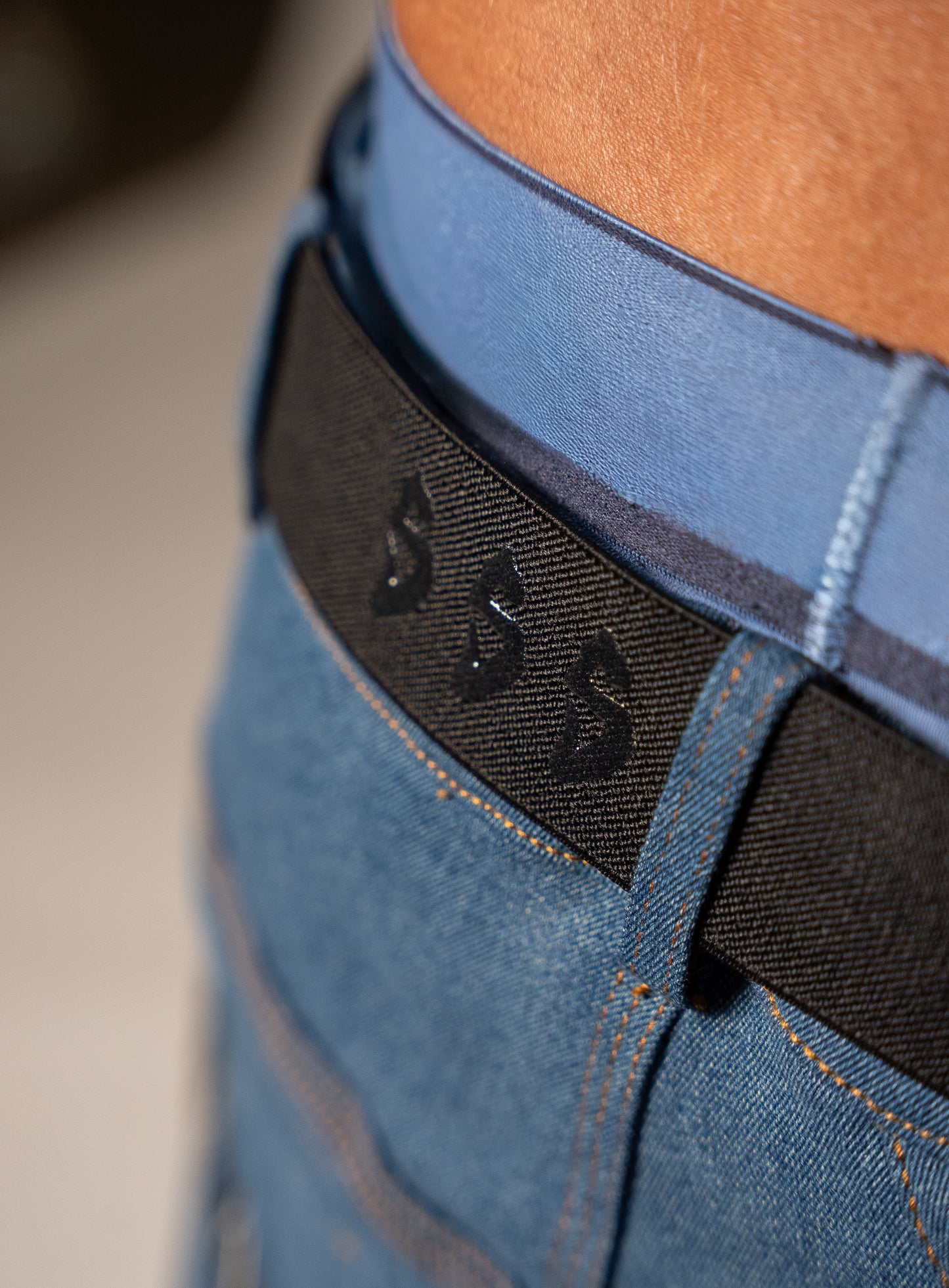 POLYO FLEX BELT - BLACK