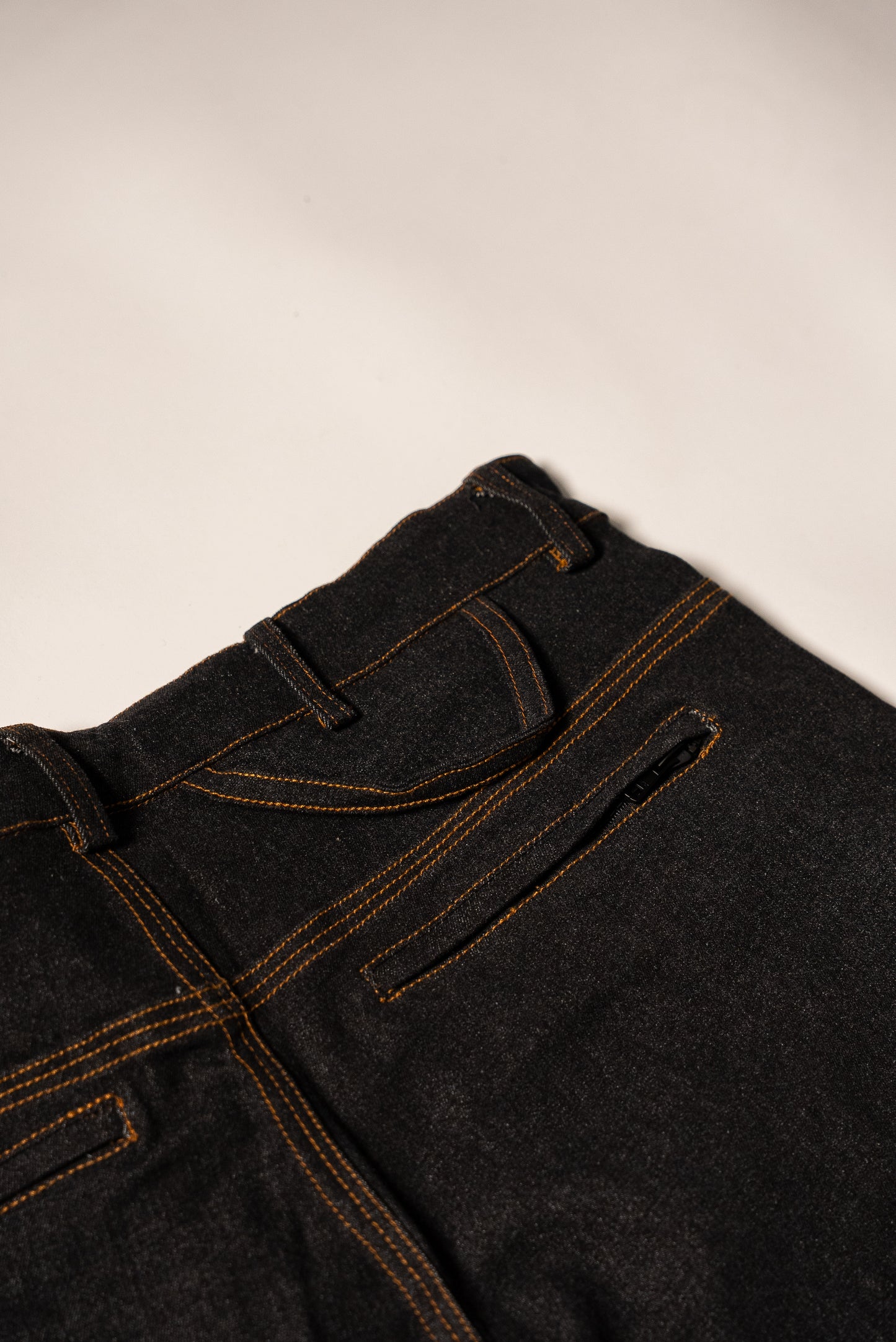 S1 DENIM PANTS - GRAPHITE BLACK