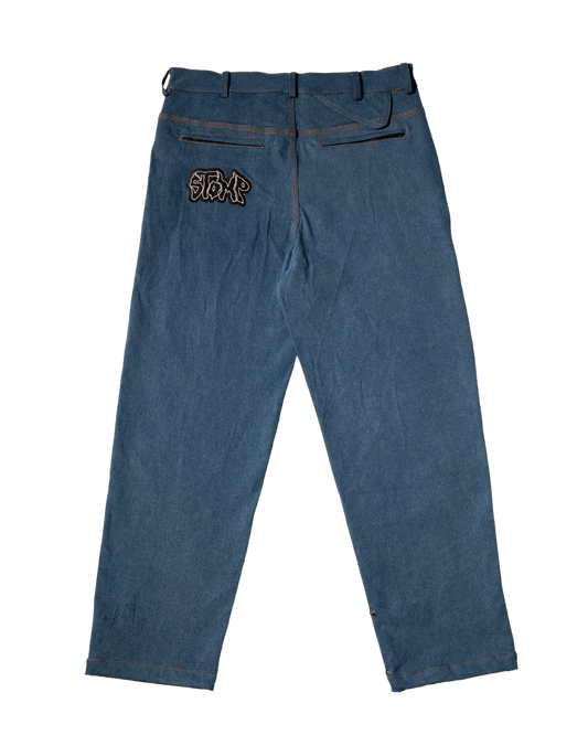 S1 DENIM PANTS - GRAPHITE BLUE