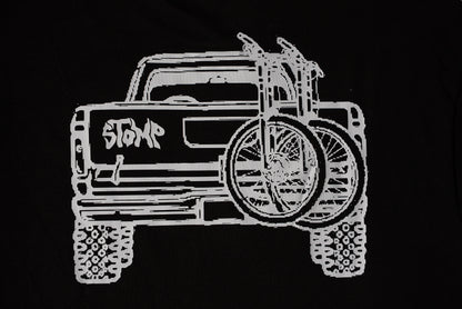 TAILGATE TEE - BLACK