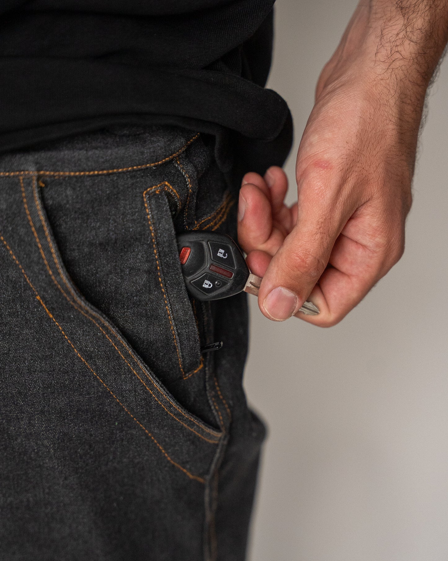 S1 DENIM PANTS - GRAPHITE BLUE