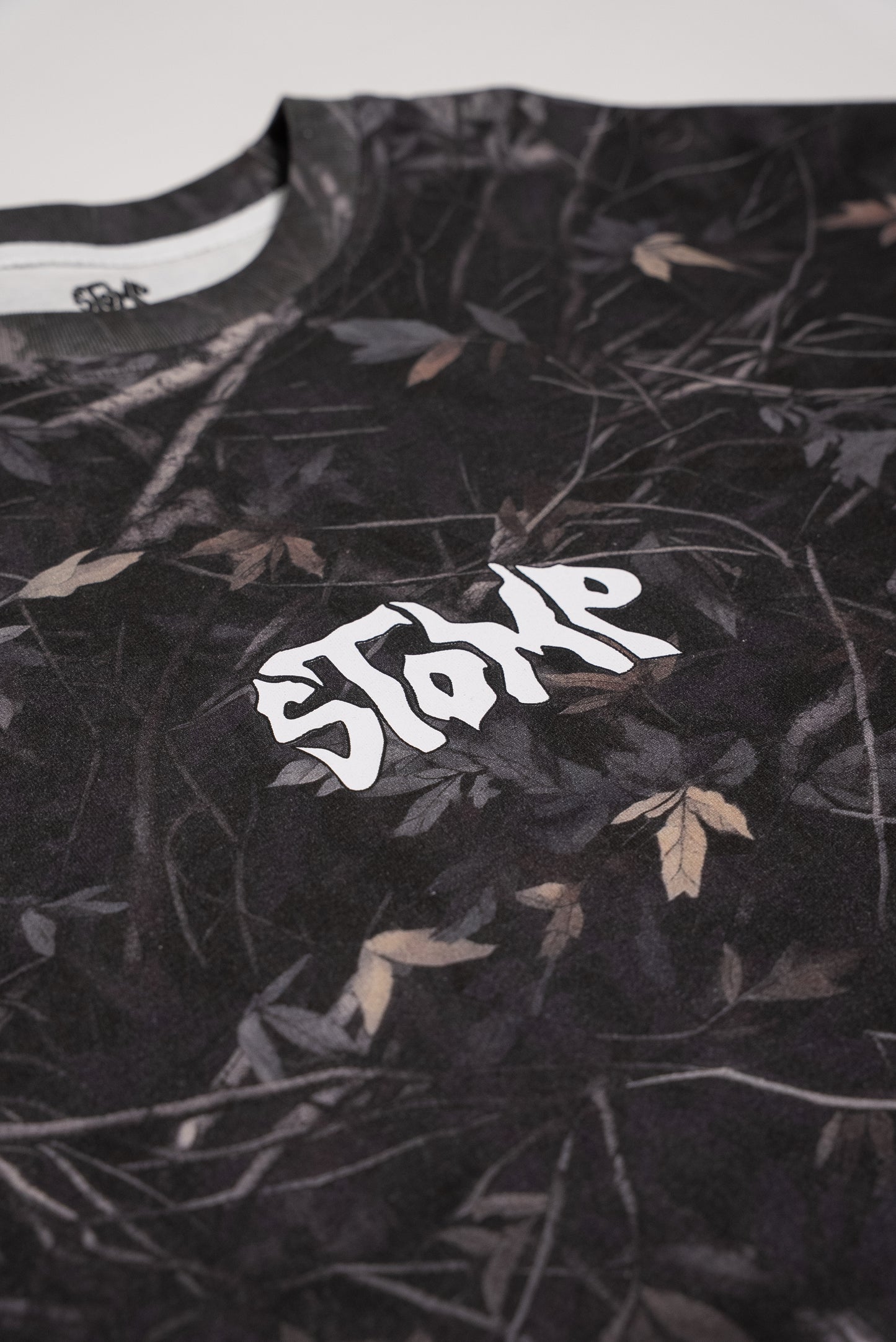 CAMO TEE - DARK CAMO