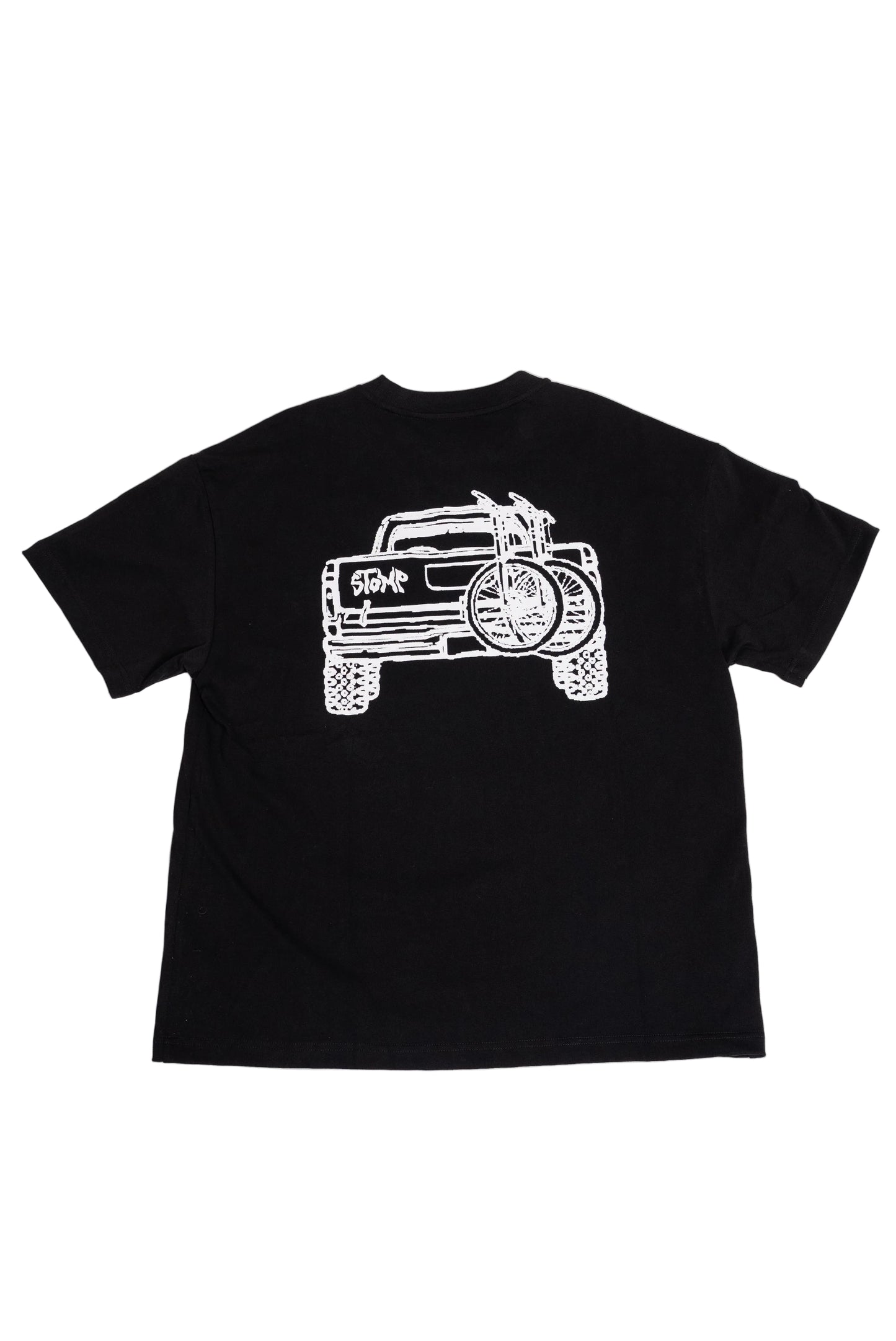 TAILGATE TEE - BLACK