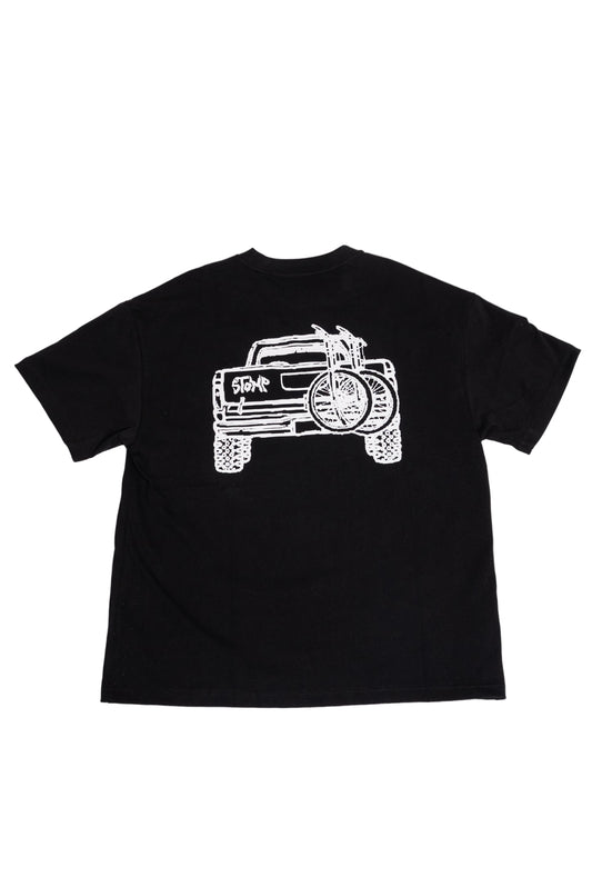 TAILGATE TEE - BLACK
