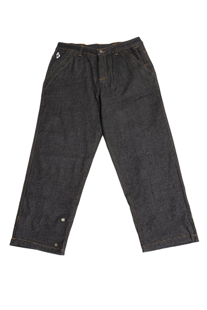 S1 DENIM PANTS - GRAPHITE BLACK