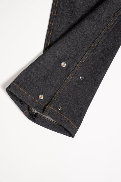 S1 DENIM PANTS - GRAPHITE BLACK