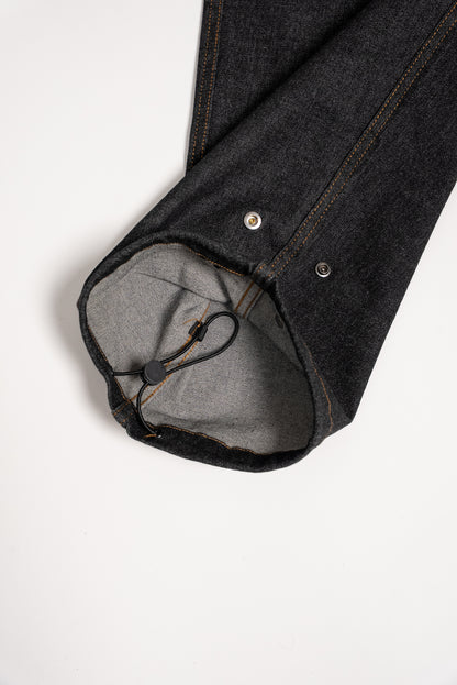 S1 DENIM PANTS - GRAPHITE BLACK