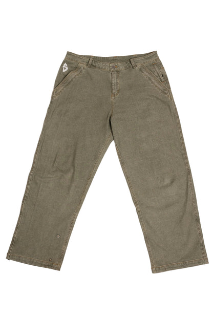 S1 DENIM PANTS - GRAPHITE GREEN