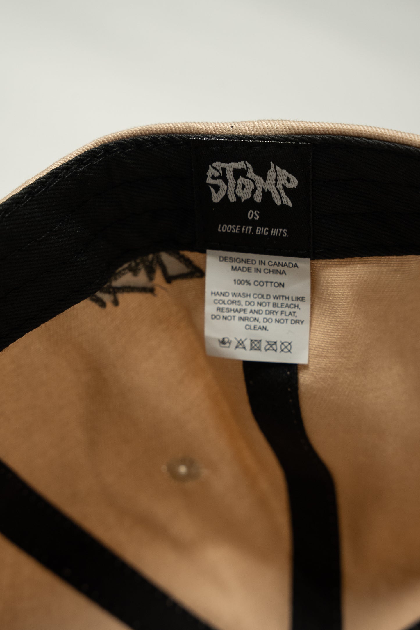 SHAPER HAT - CREAM