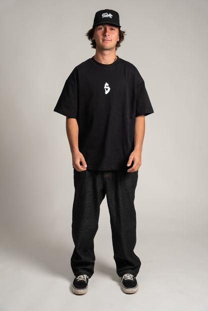 S1 DENIM PANTS - GRAPHITE BLACK