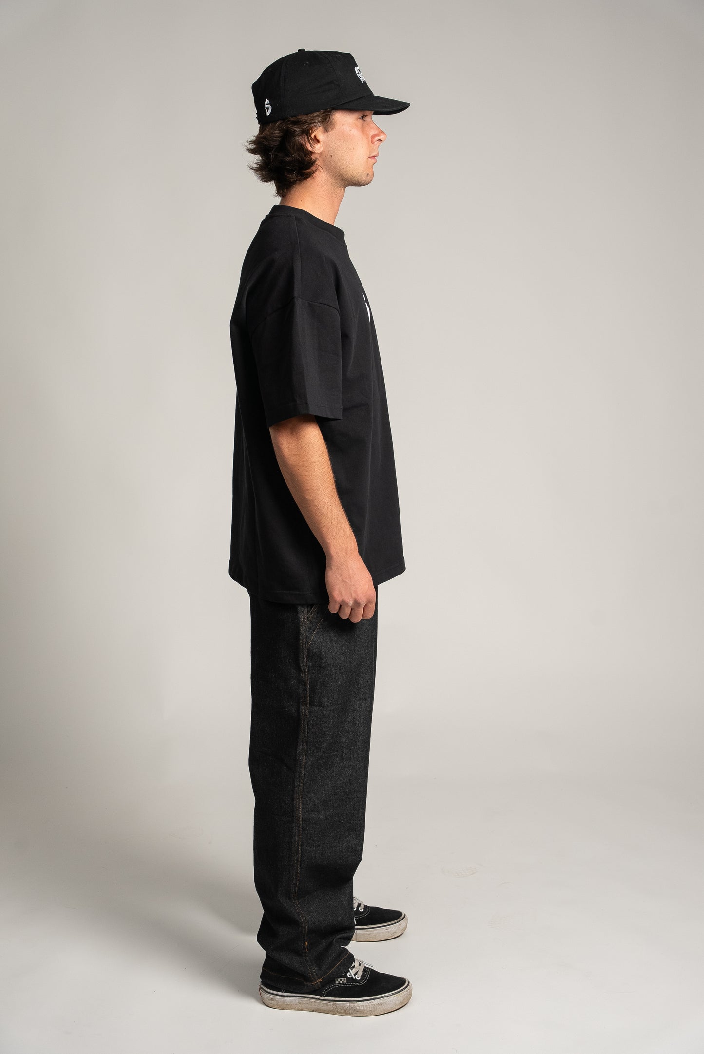 S1 DENIM PANTS - GRAPHITE BLACK