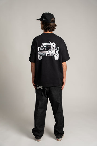 S1 DENIM PANTS - GRAPHITE BLACK