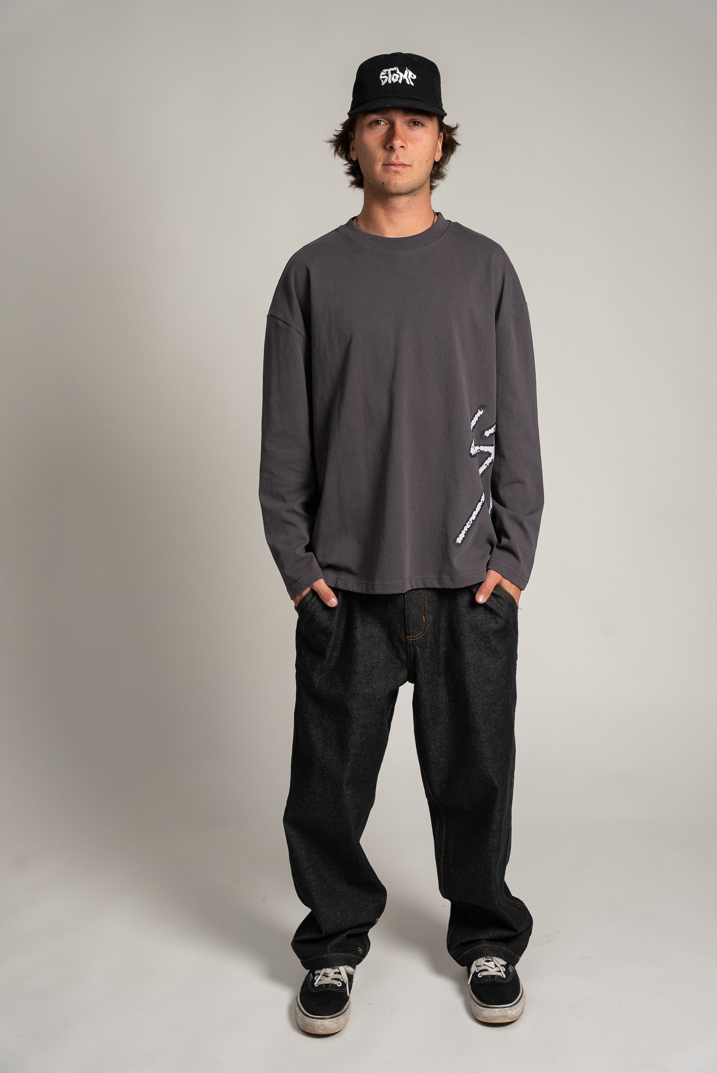 GLITCH LONGSLEEVE