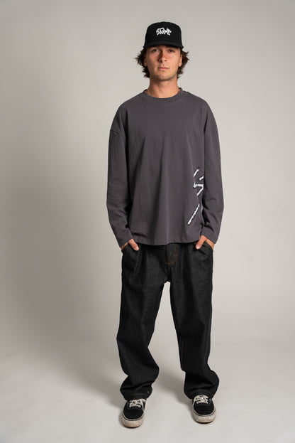 GLITCH LONGSLEEVE