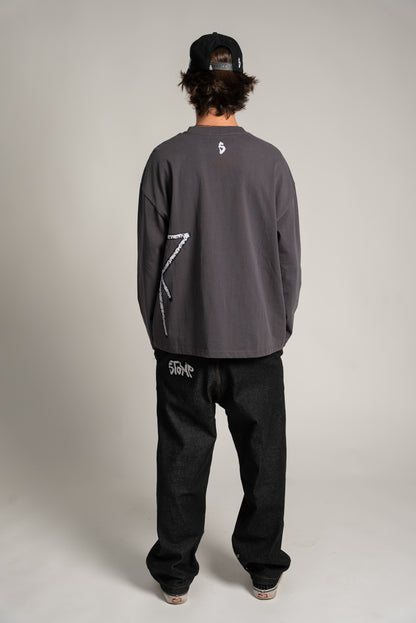 GLITCH LONGSLEEVE