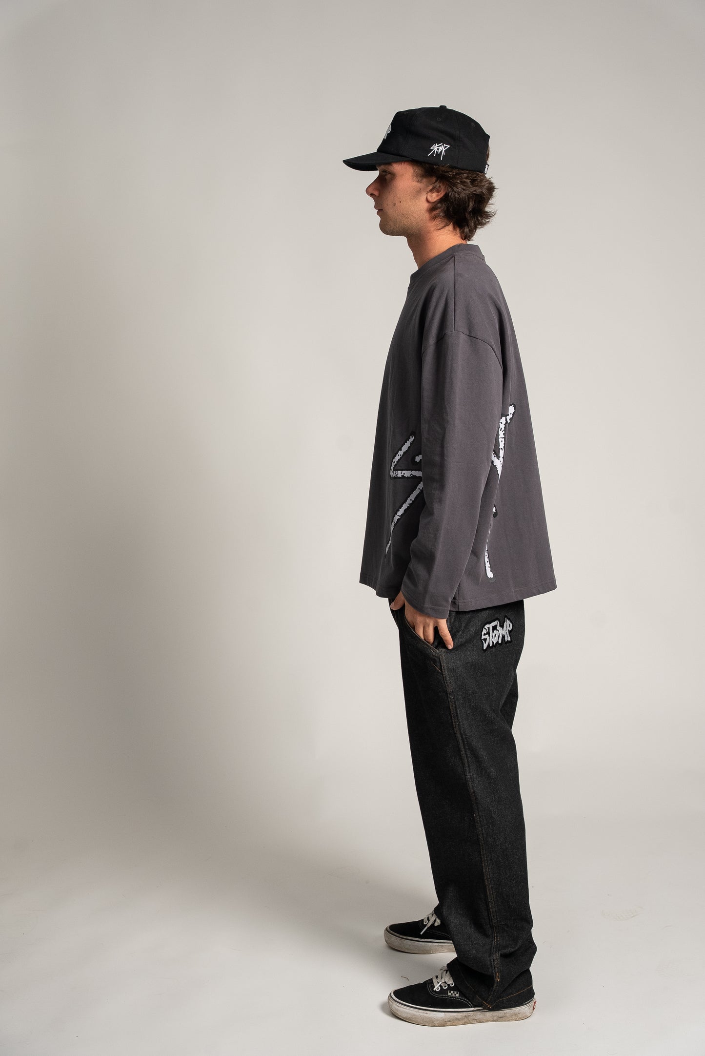 GLITCH LONGSLEEVE
