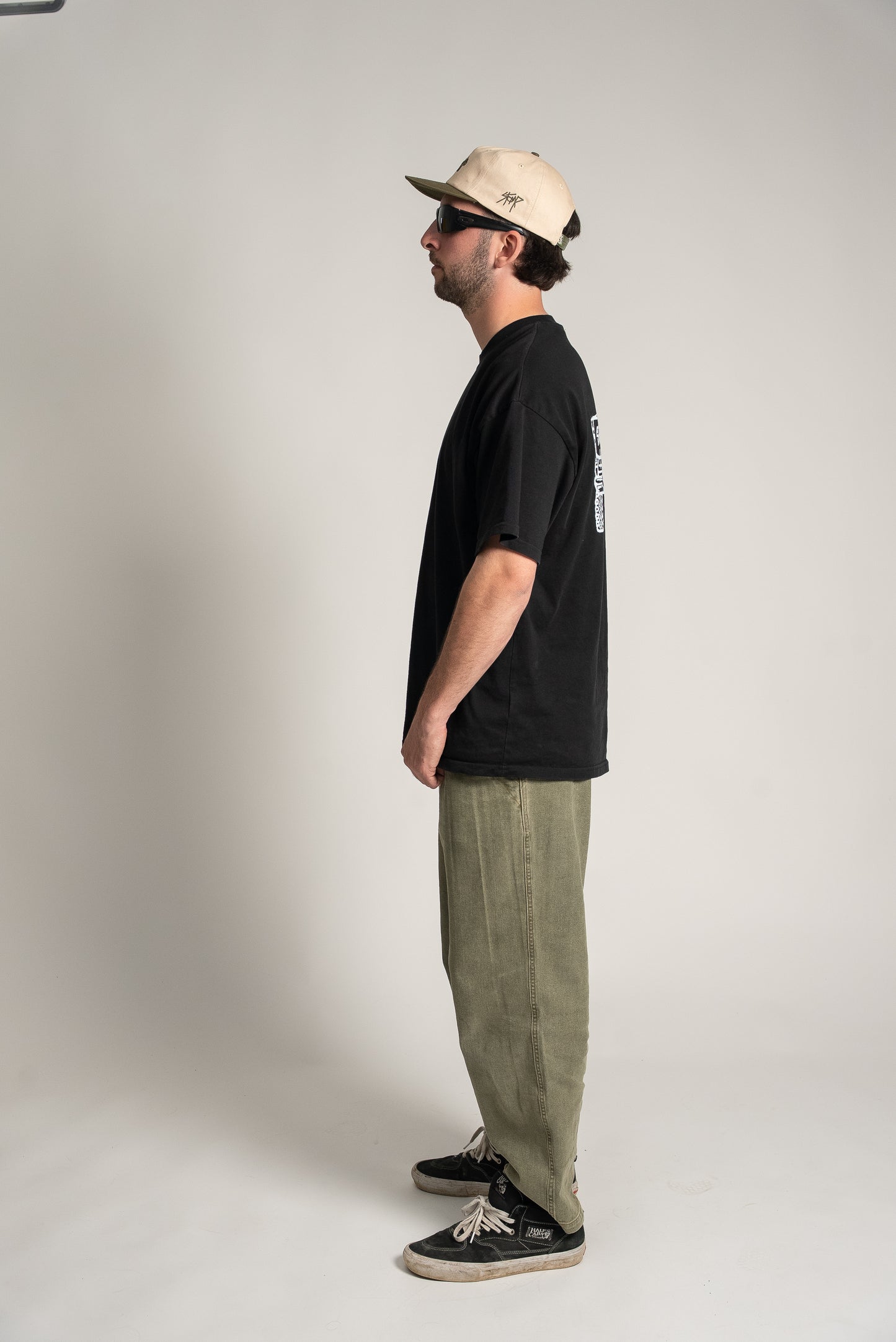 S1 DENIM PANTS - GRAPHITE GREEN