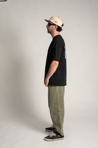 S1 DENIM PANTS - GRAPHITE GREEN