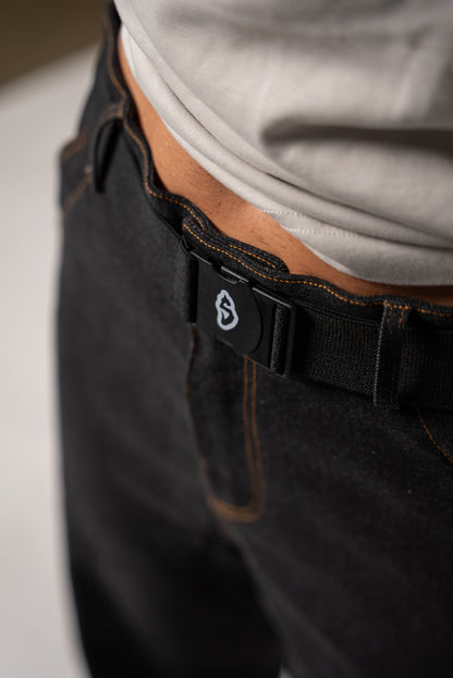 POLYO FLEX BELT - BLACK