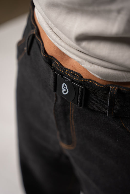 POLYO FLEX BELT - BLACK
