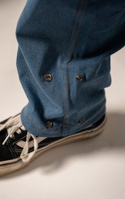 S1 DENIM PANTS - GRAPHITE BLUE