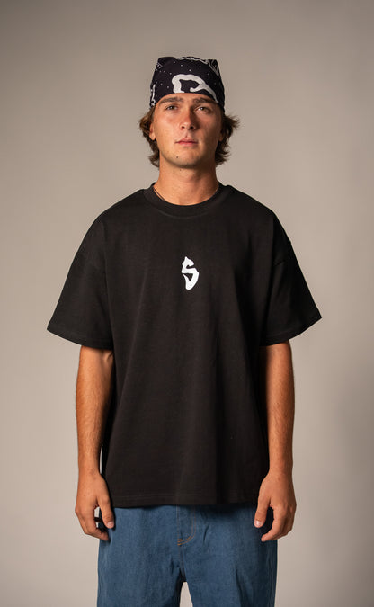 TAILGATE TEE - BLACK