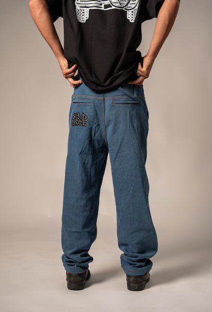 S1 DENIM PANTS - GRAPHITE BLUE