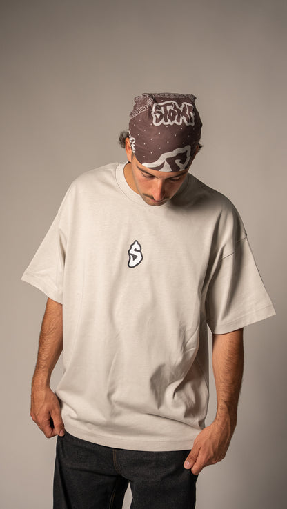 GRID BANDANA - BROWN