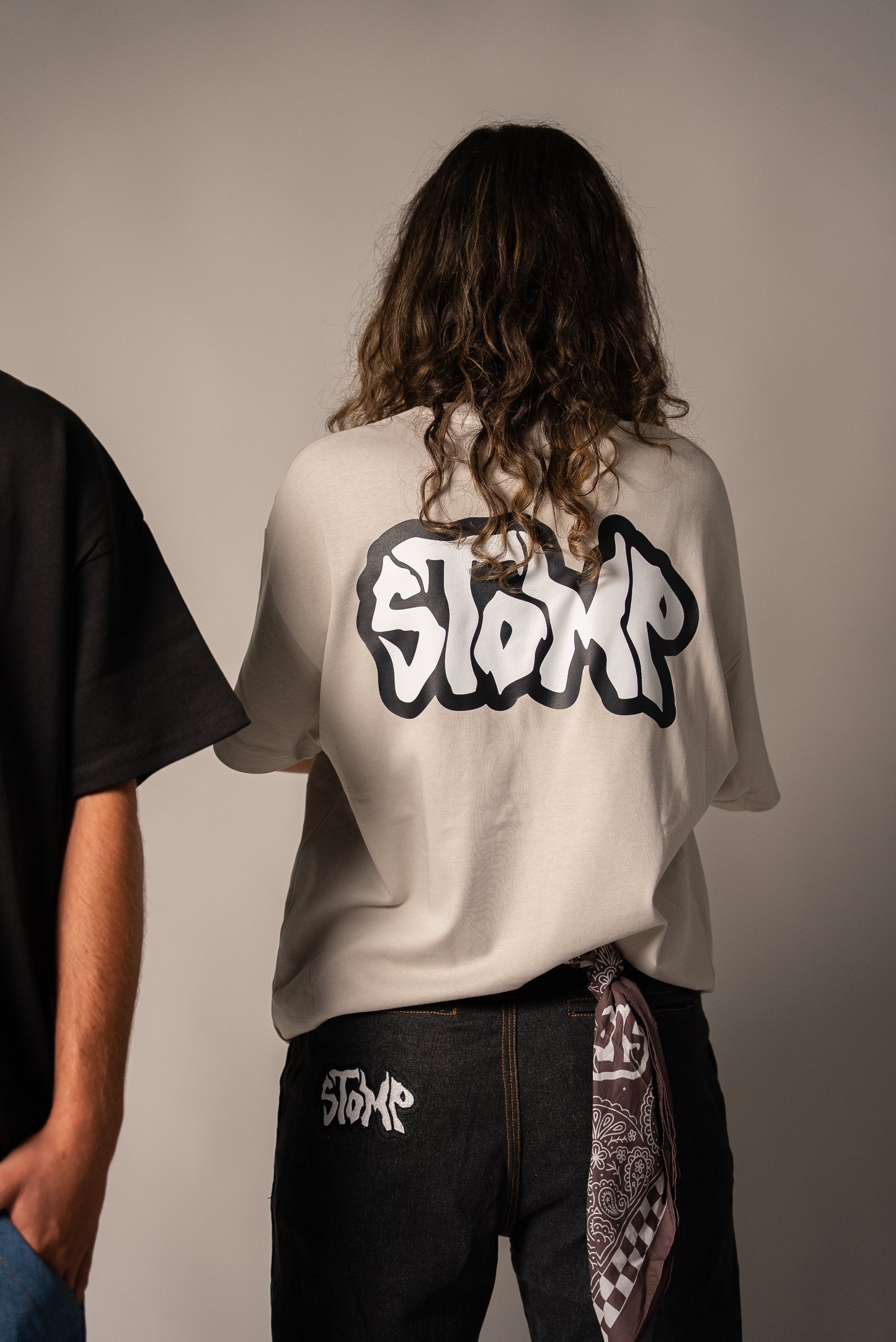 GRID BANDANA - BROWN