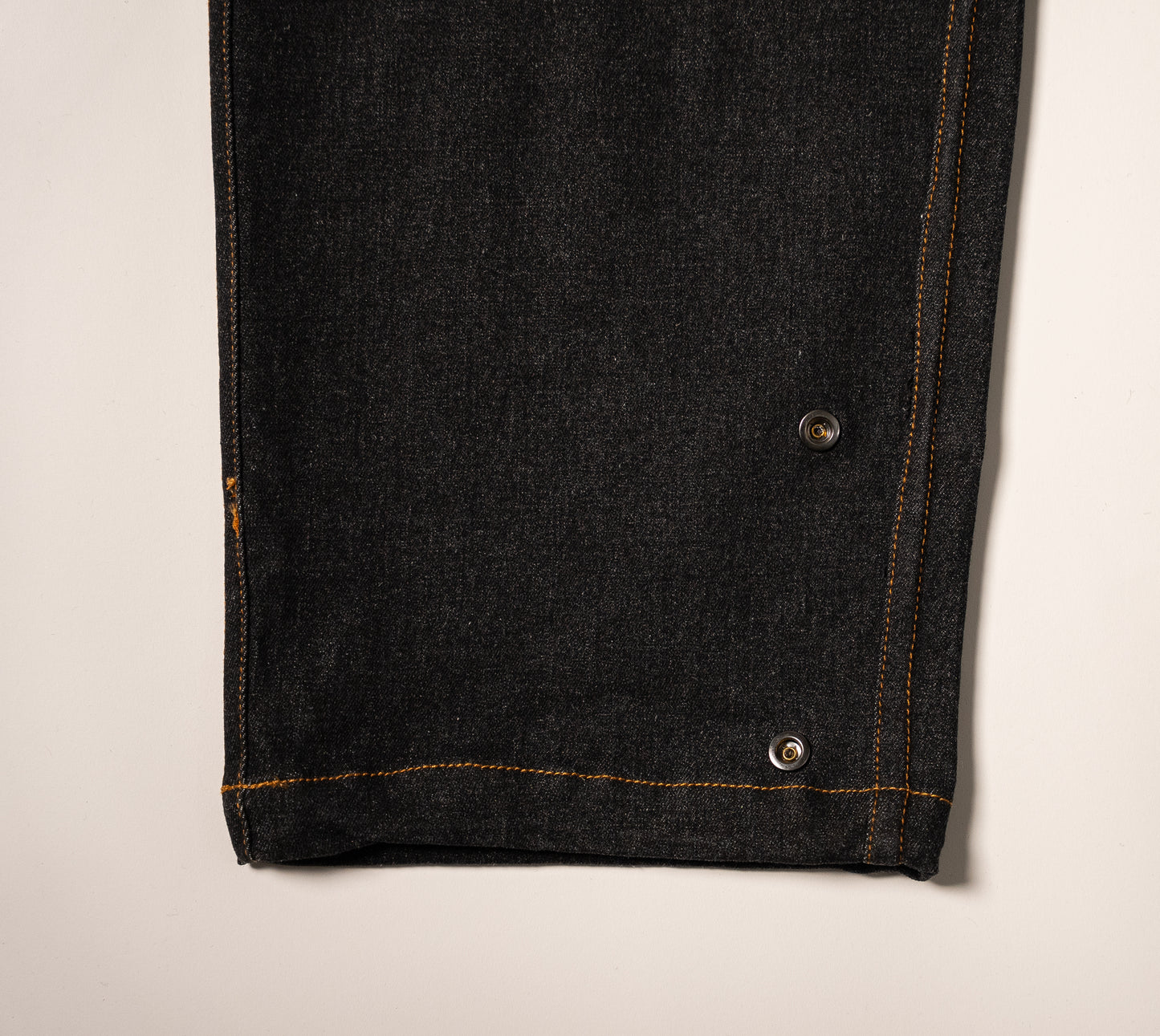 S1 DENIM PANTS - GRAPHITE BLACK