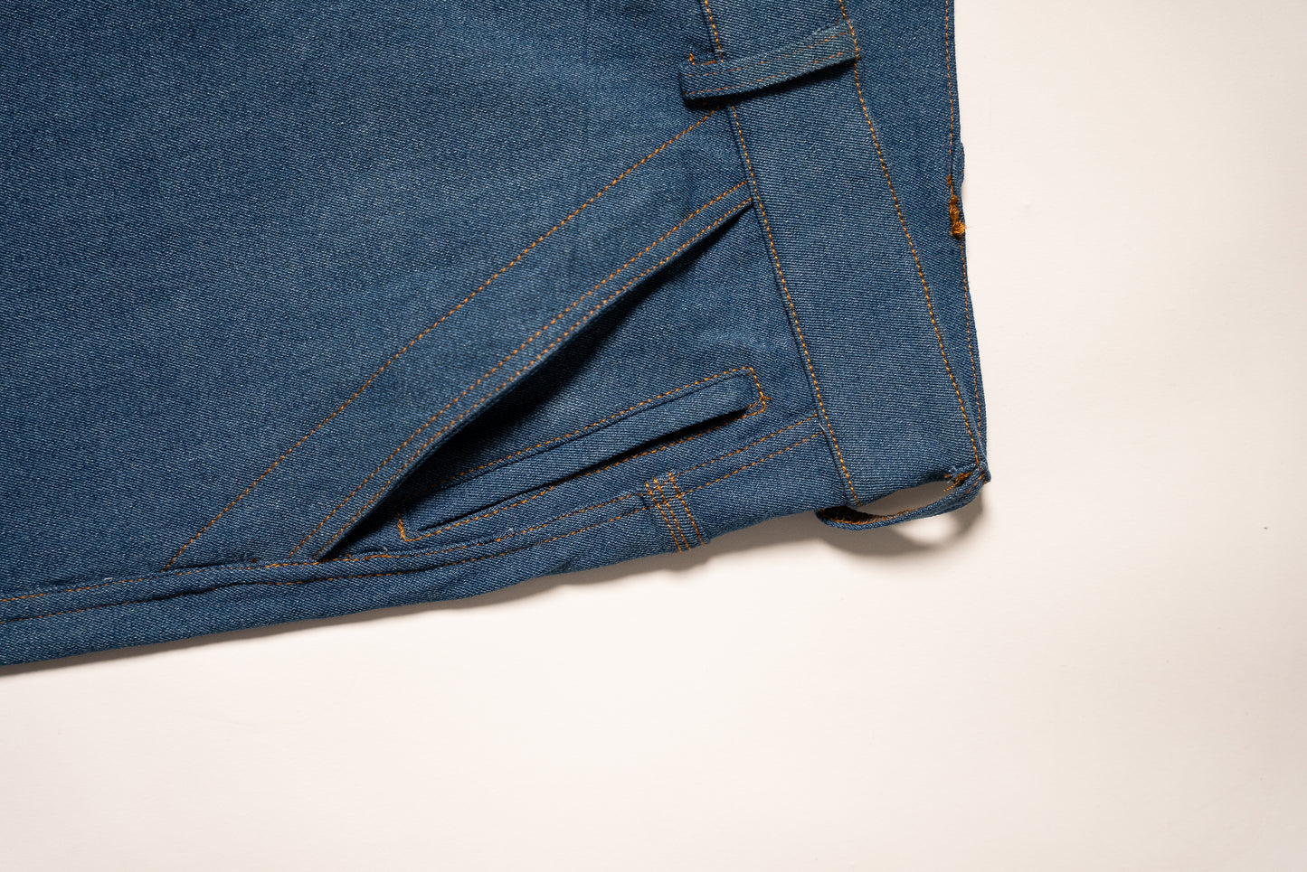 S1 DENIM PANTS - GRAPHITE BLUE
