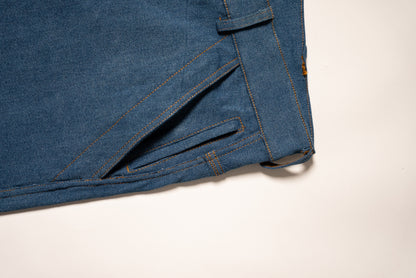 S1 DENIM PANTS - GRAPHITE BLUE