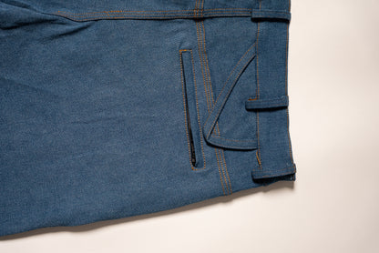 S1 DENIM PANTS - GRAPHITE BLUE