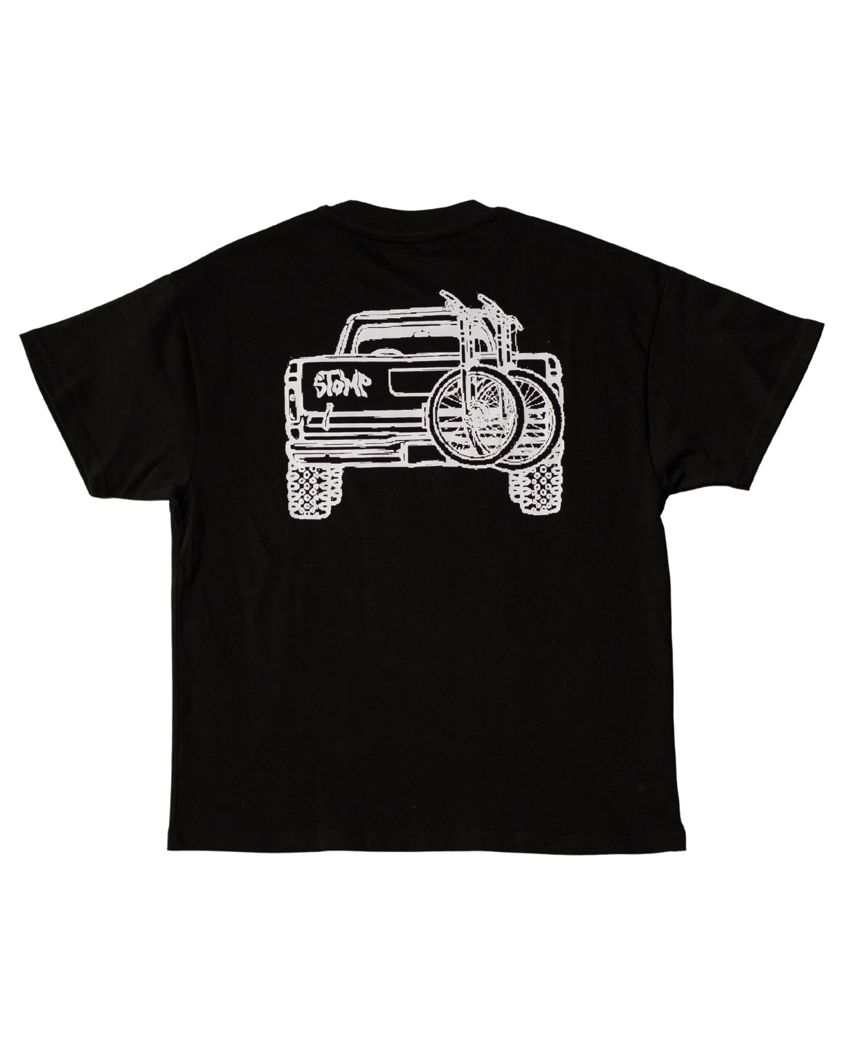 TAILGATE TEE - BLACK