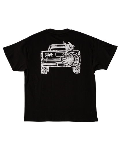 TAILGATE TEE - BLACK