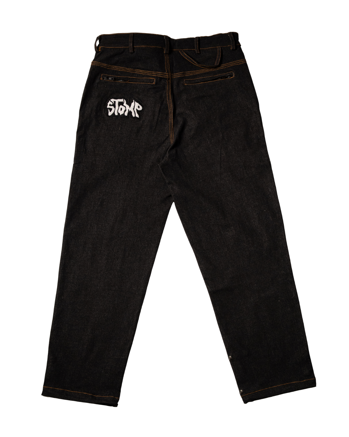 S1 DENIM PANTS - GRAPHITE BLACK