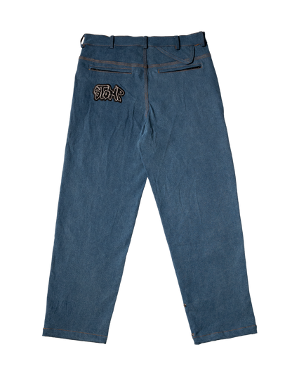 S1 DENIM PANTS - GRAPHITE BLUE