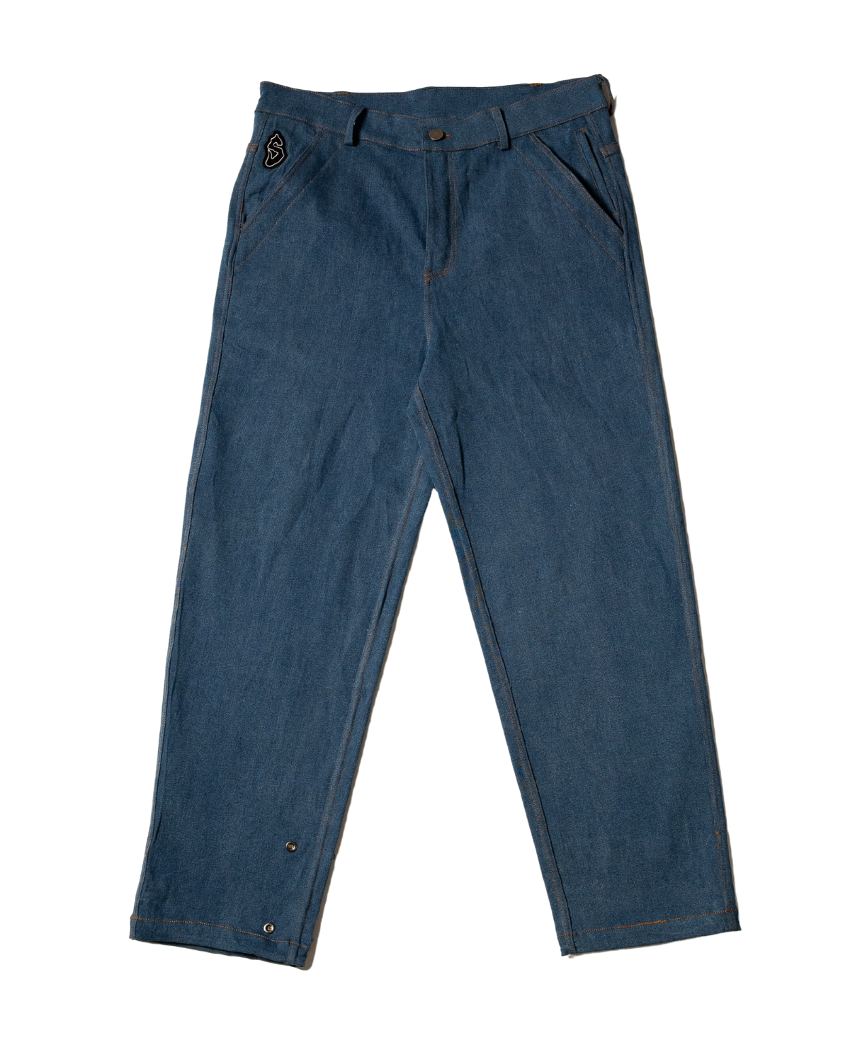 S1 DENIM PANTS - GRAPHITE BLUE