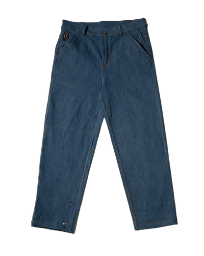 S1 DENIM PANTS - GRAPHITE BLUE