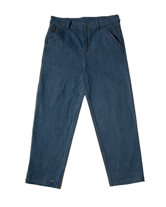 S1 DENIM PANTS - GRAPHITE BLUE